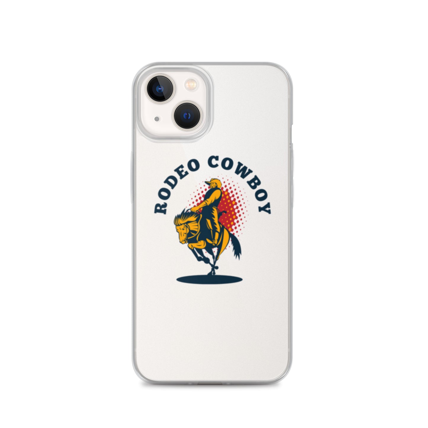 Rodeo Cowboy Case for iPhone