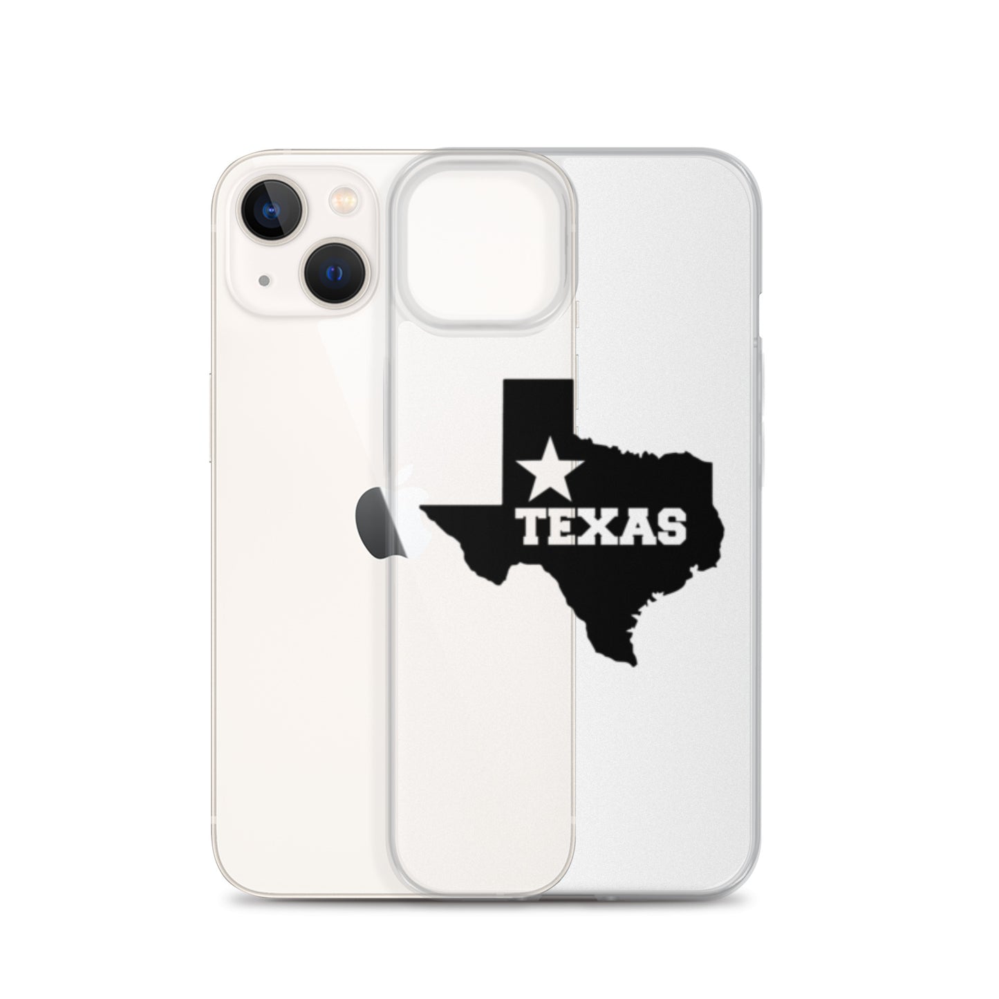 Texas Map Case for iPhone