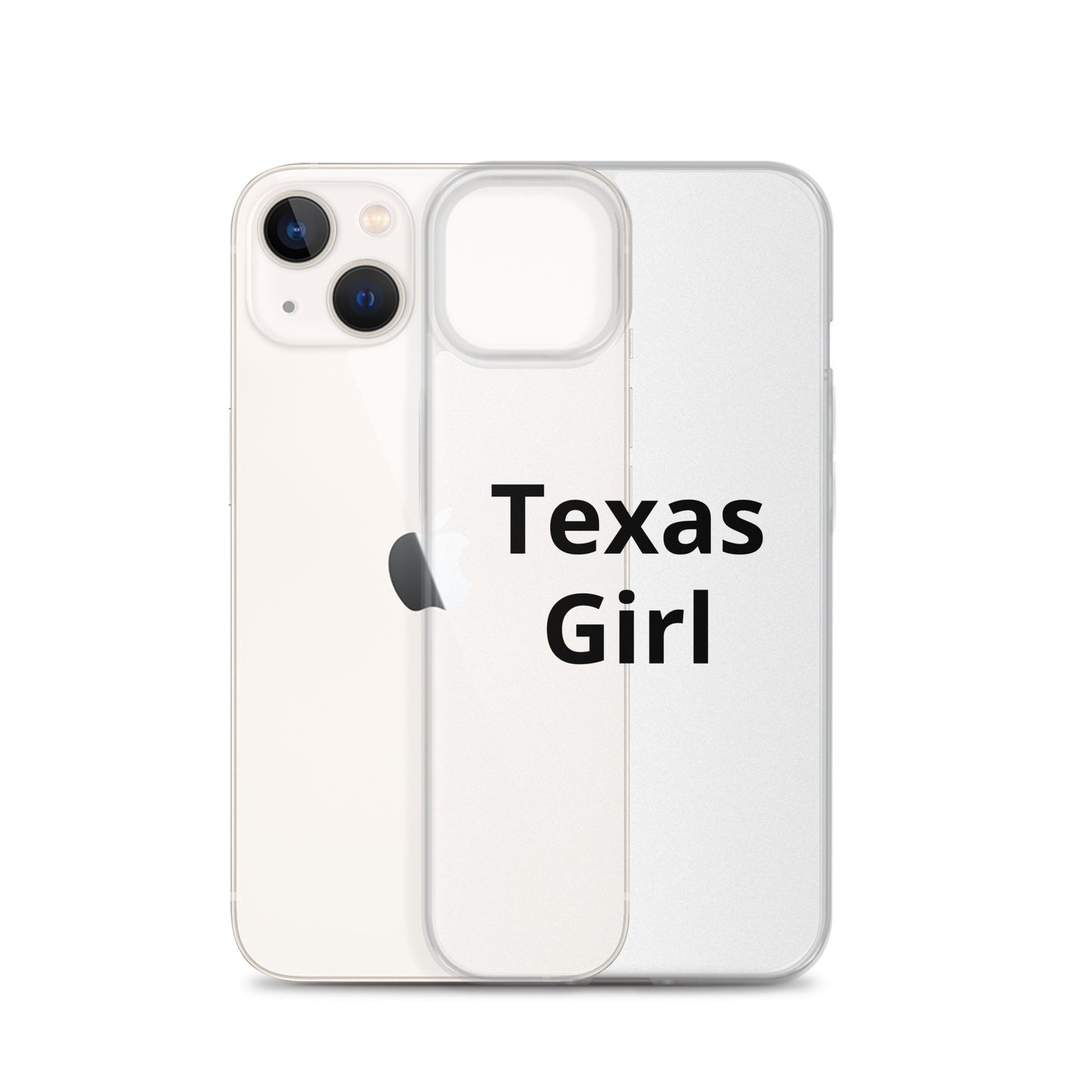 Texas Girl Case for iPhone