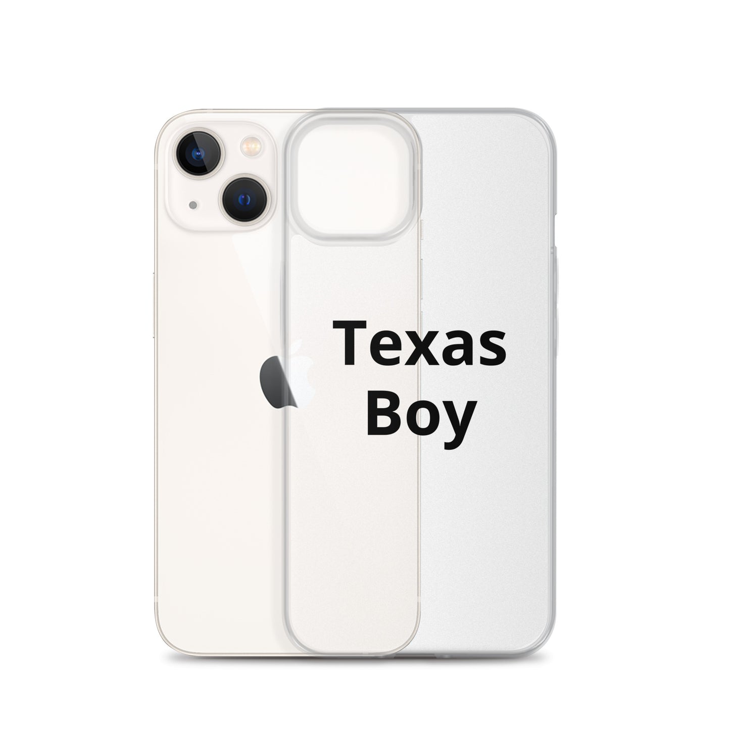 Texas Boy Case for iPhone