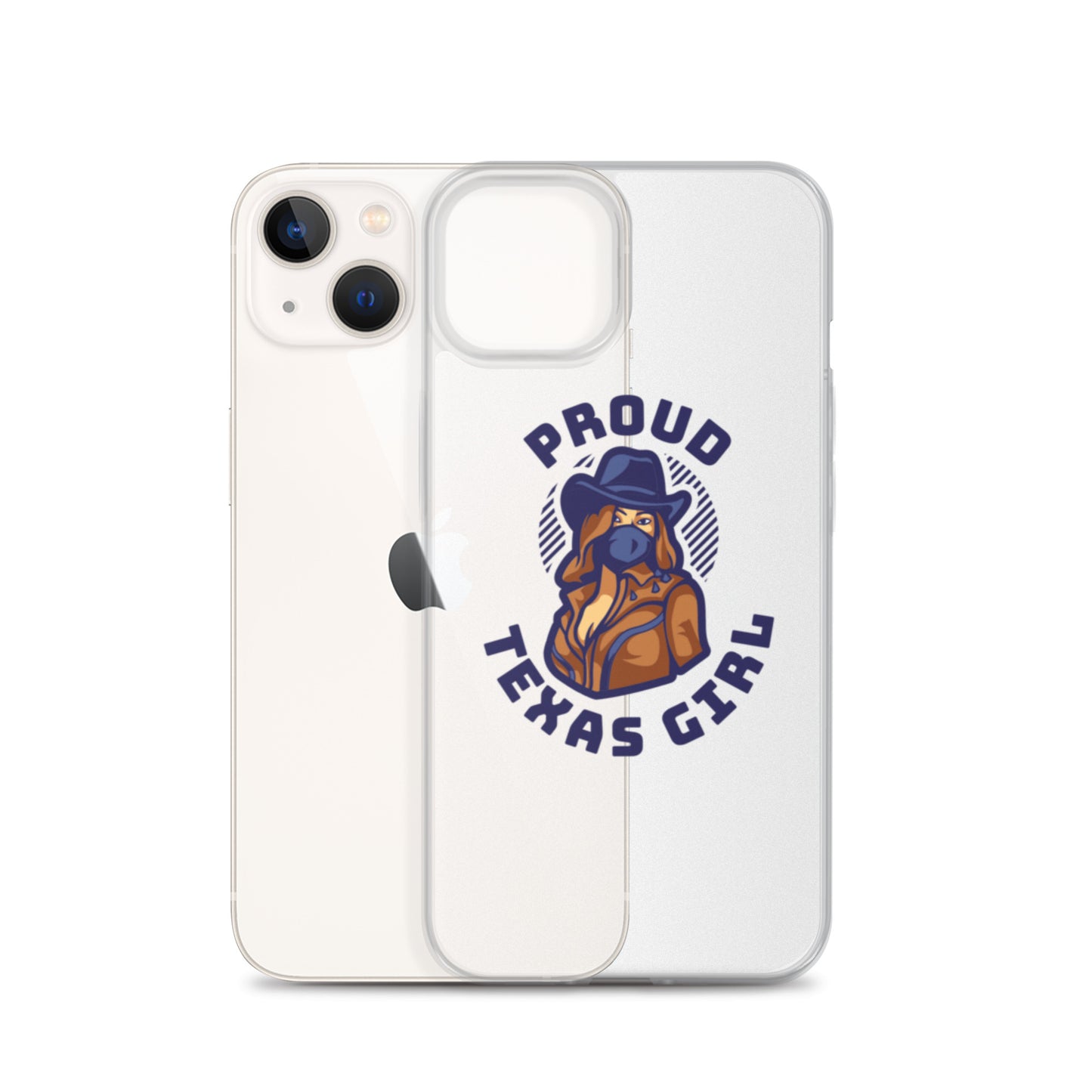 Proud Texas Girl Case for iPhone