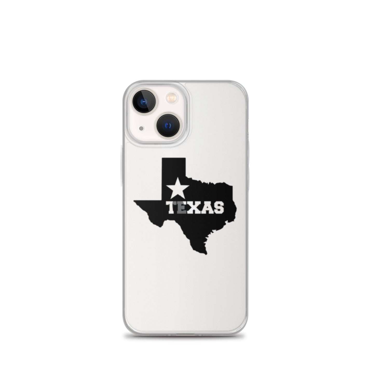 Texas Map Case for iPhone