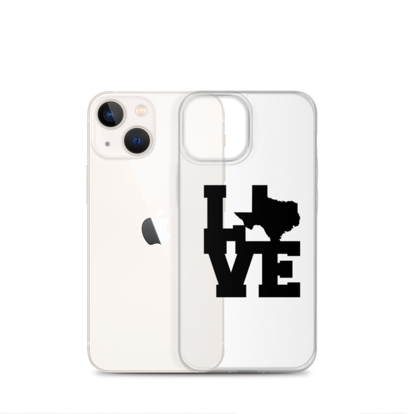 Texas Love Case for iPhone