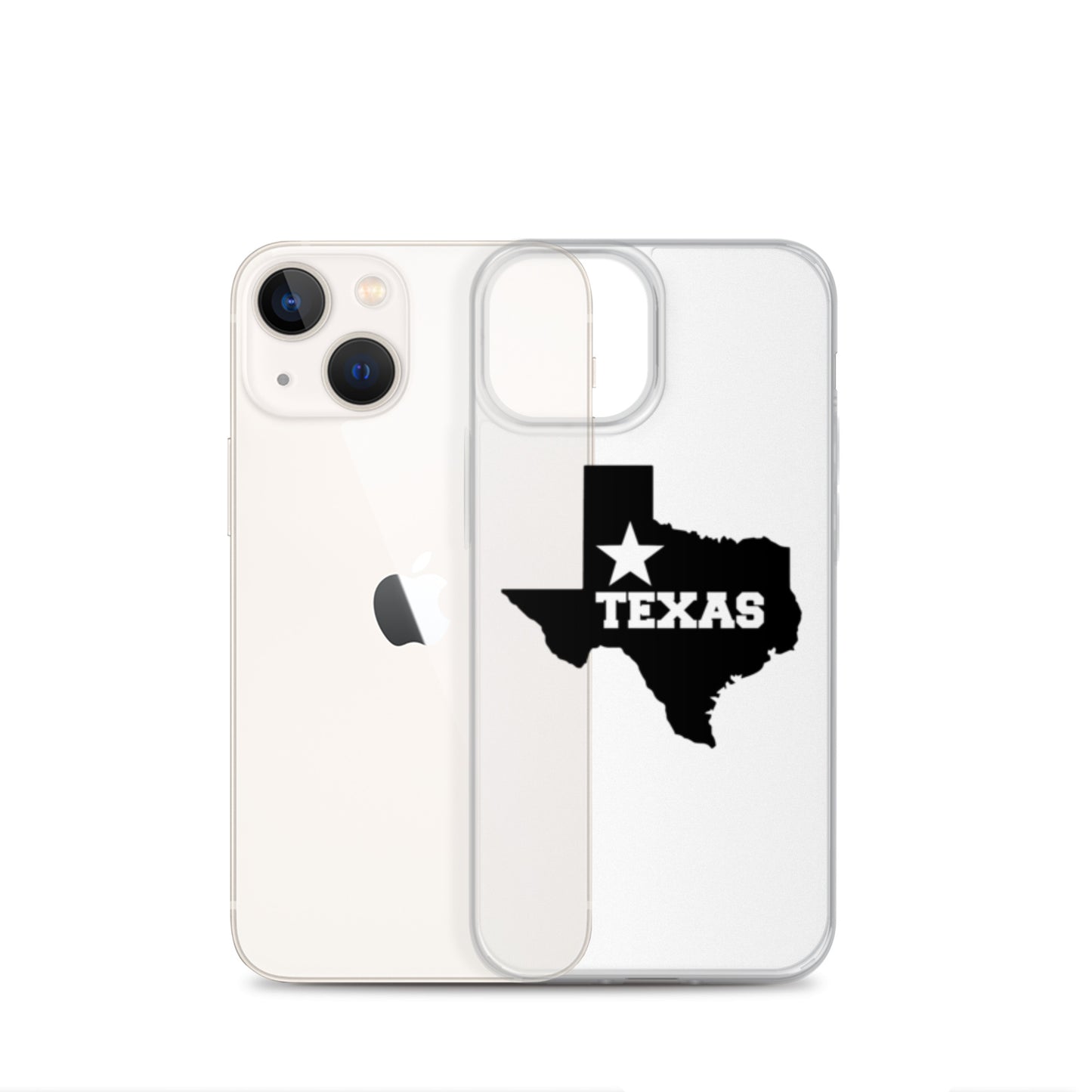 Texas Map Case for iPhone