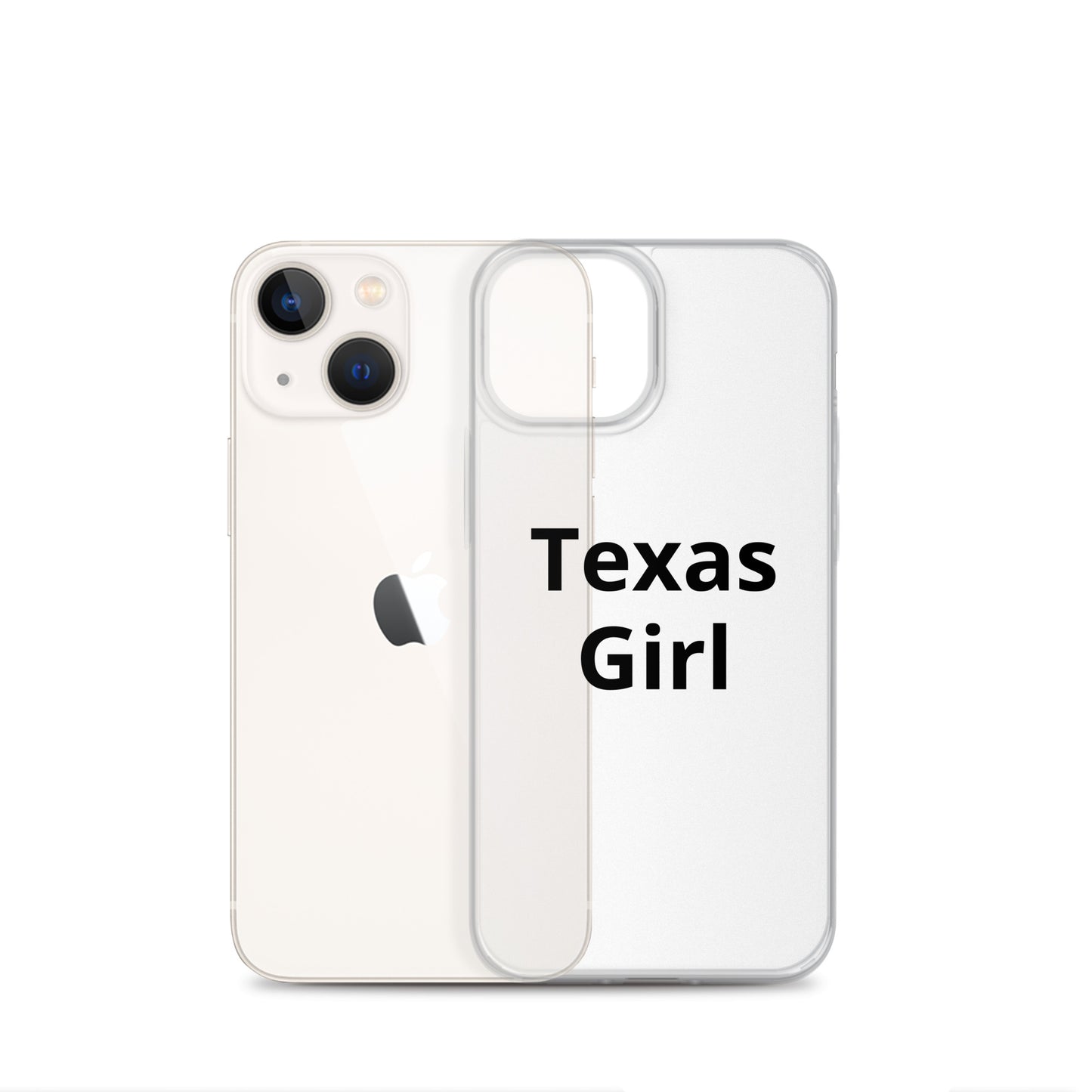 Texas Girl Case for iPhone