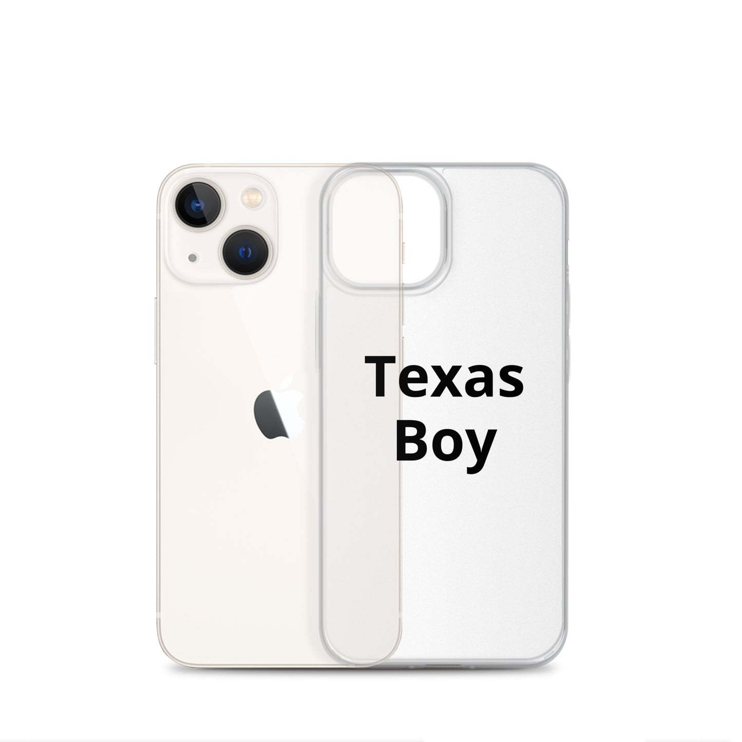 Texas Boy Case for iPhone