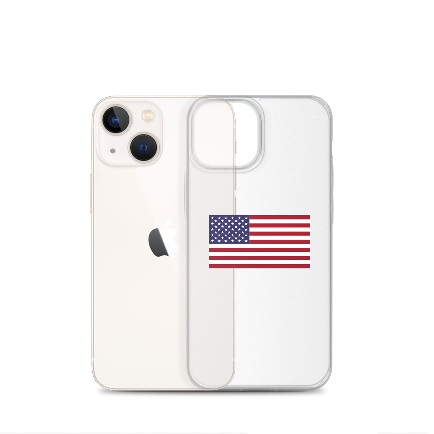 United States Flag Case for iPhone