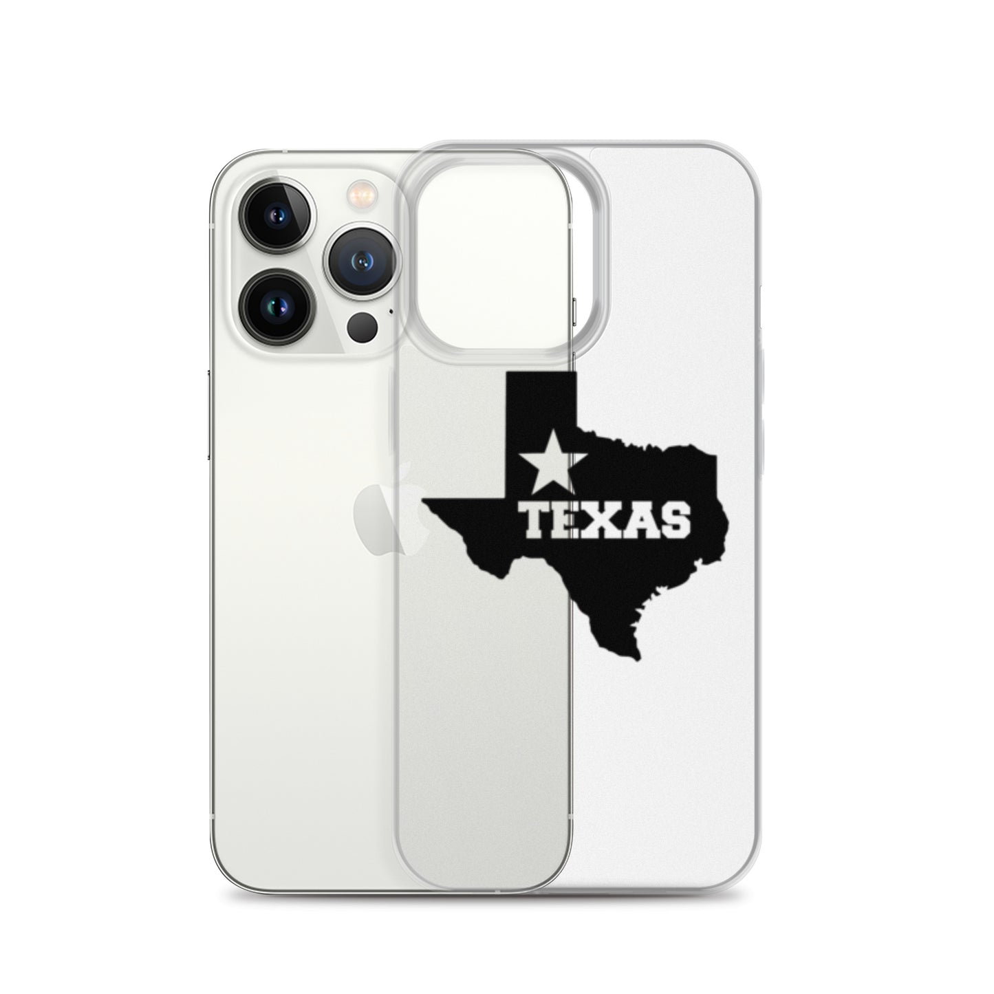 Texas Map Case for iPhone