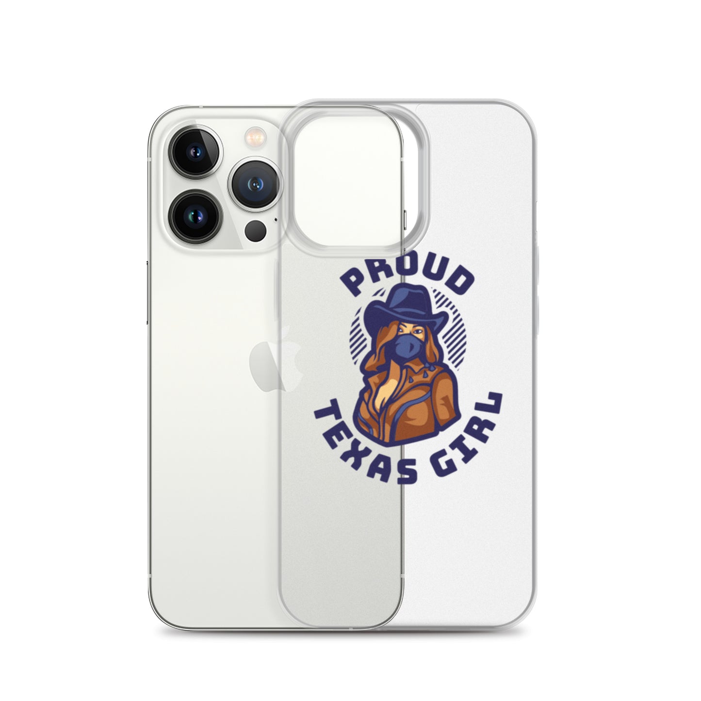 Proud Texas Girl Case for iPhone