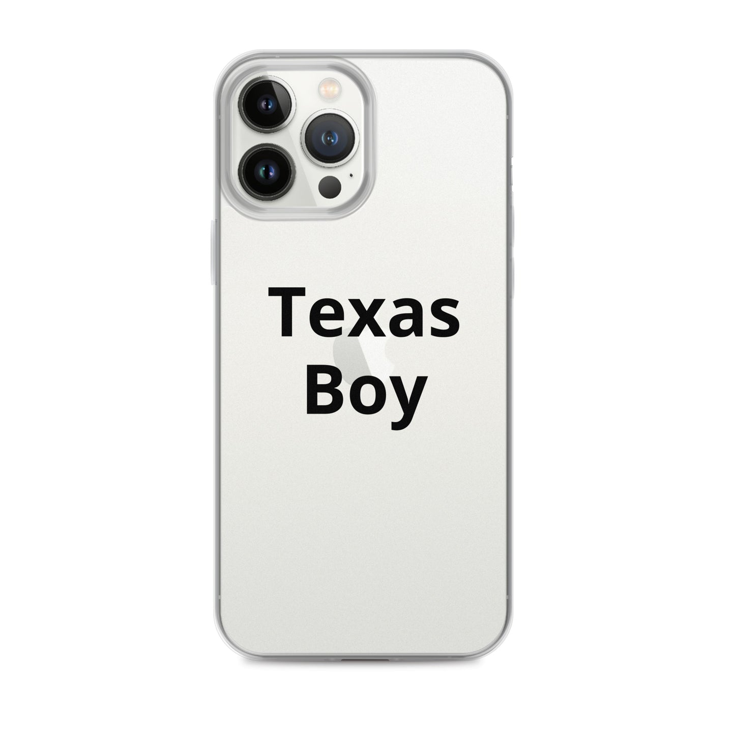 Texas Boy Case for iPhone