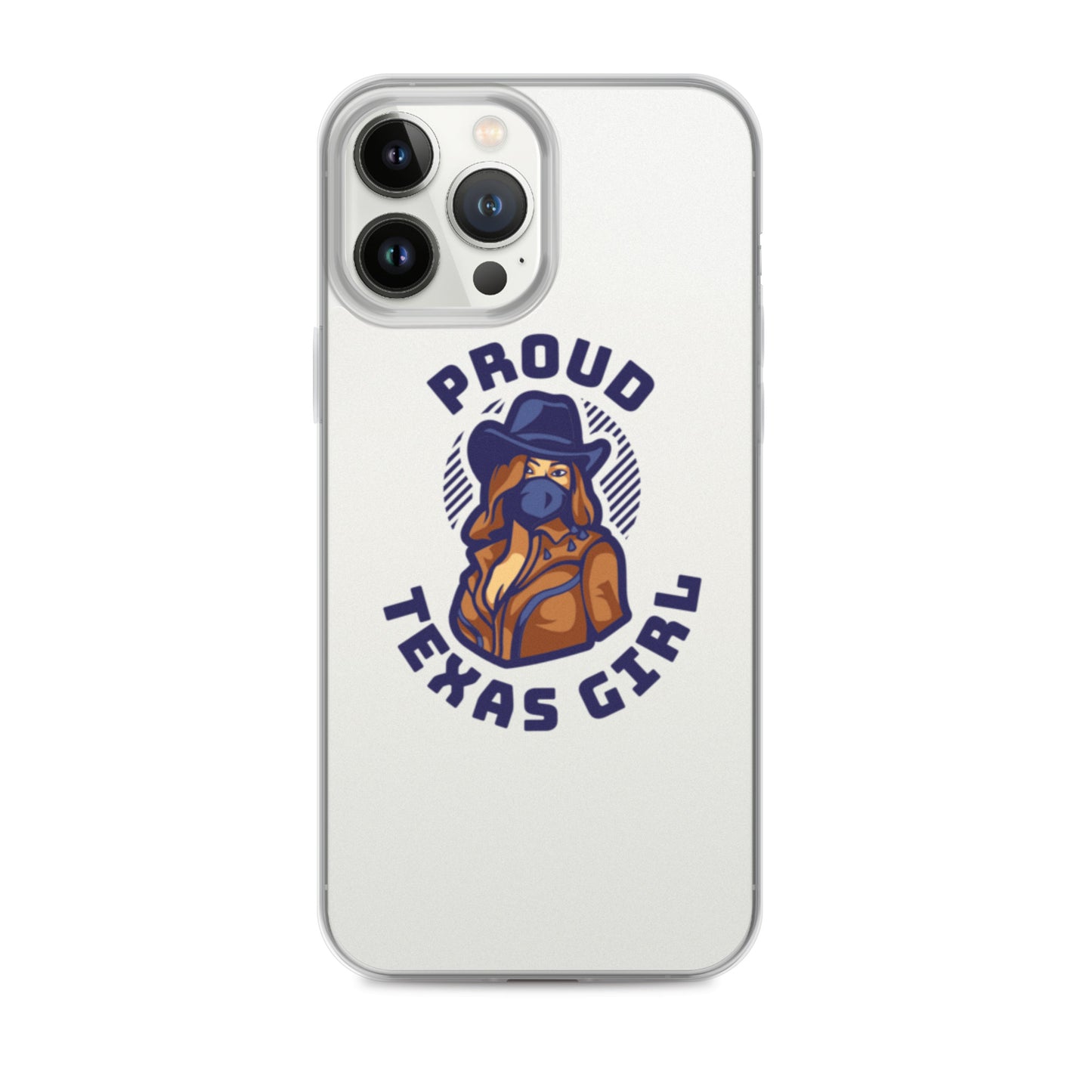 Proud Texas Girl Case for iPhone