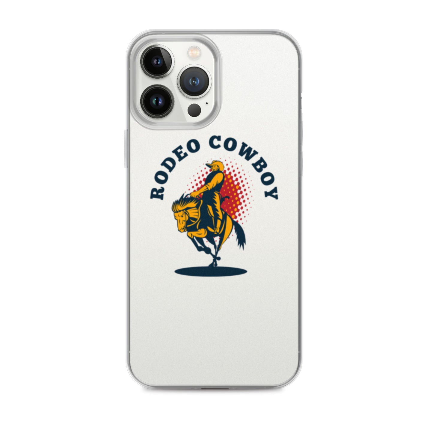 Rodeo Cowboy Case for iPhone