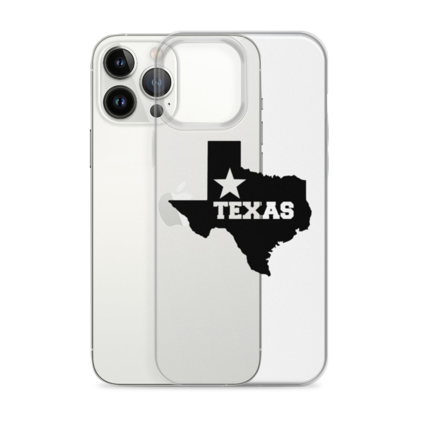 Texas Map Case for iPhone