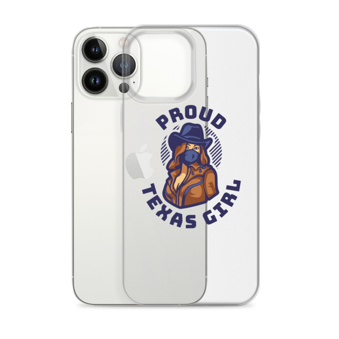 Proud Texas Girl Case for iPhone