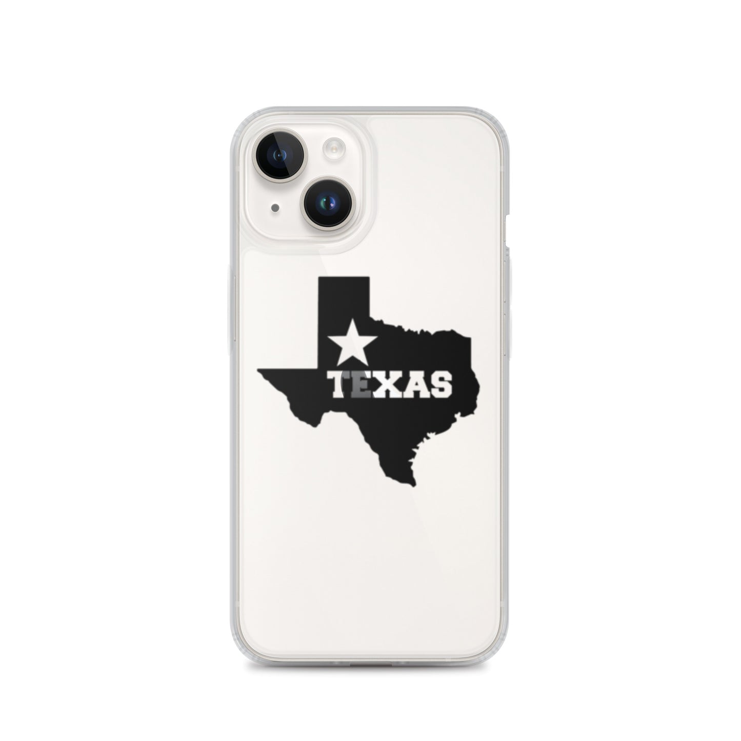 Texas Map Case for iPhone