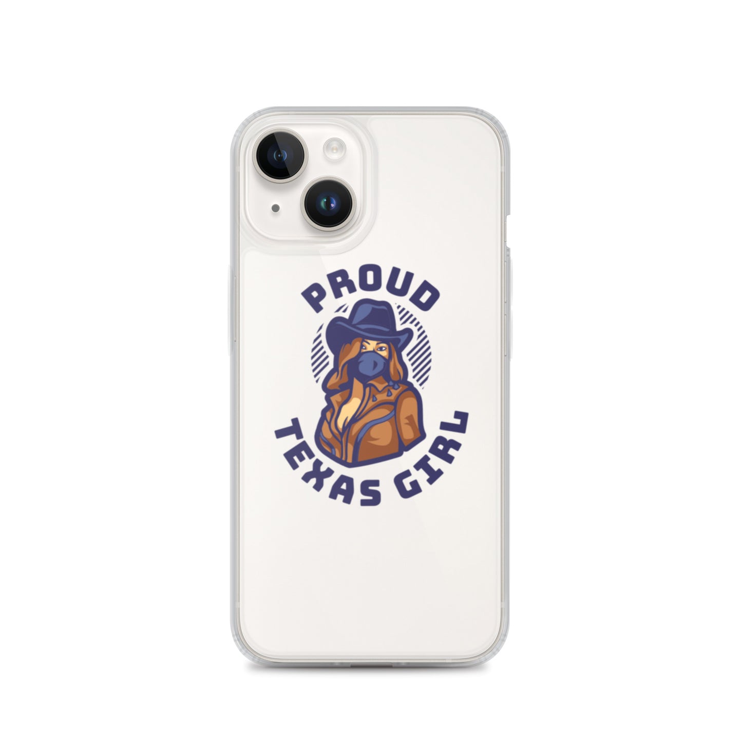 Proud Texas Girl Case for iPhone