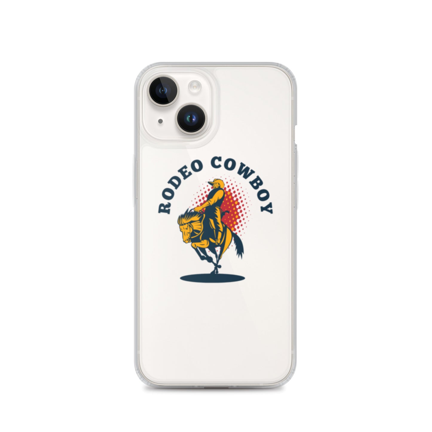 Rodeo Cowboy Case for iPhone