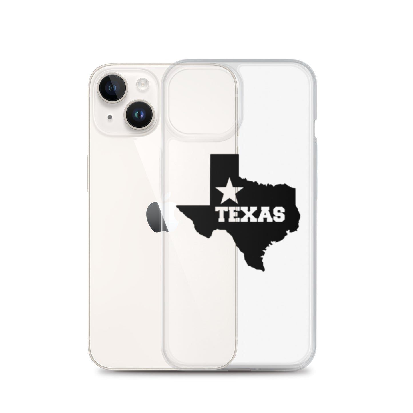 Texas Map Case for iPhone