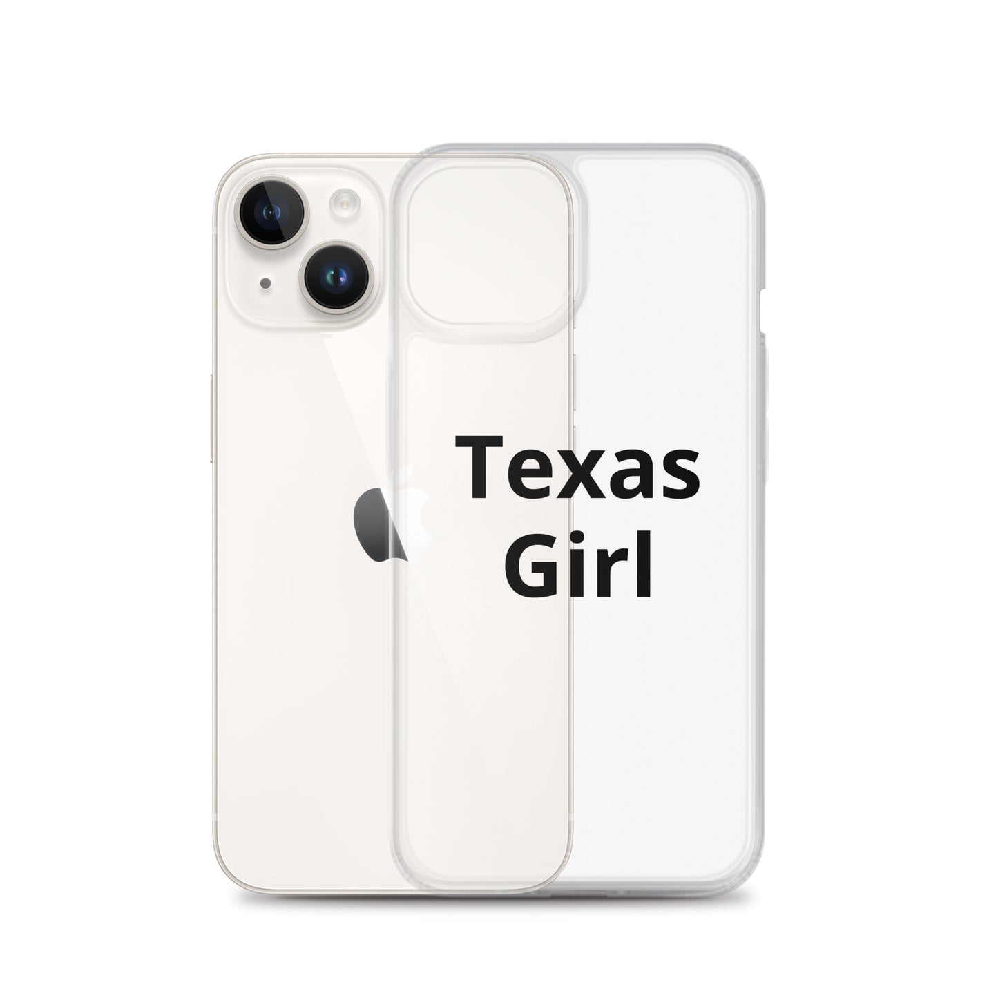 Texas Girl Case for iPhone