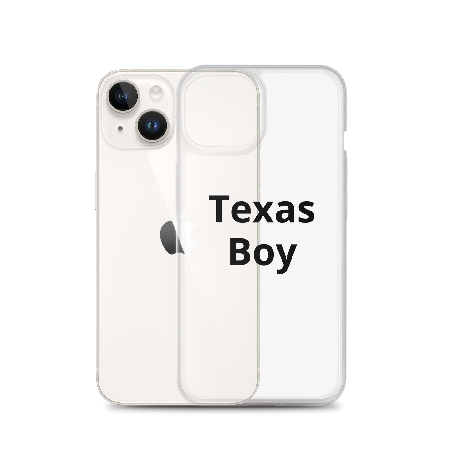 Texas Boy Case for iPhone