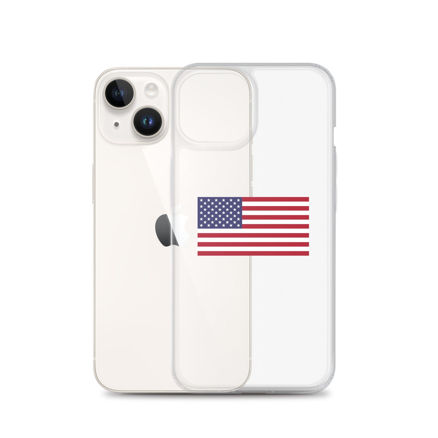 United States Flag Case for iPhone