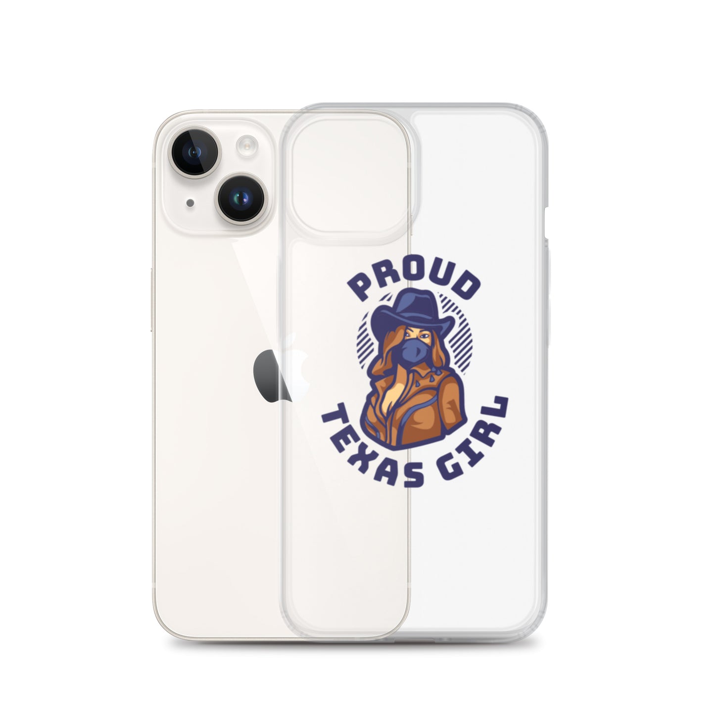 Proud Texas Girl Case for iPhone