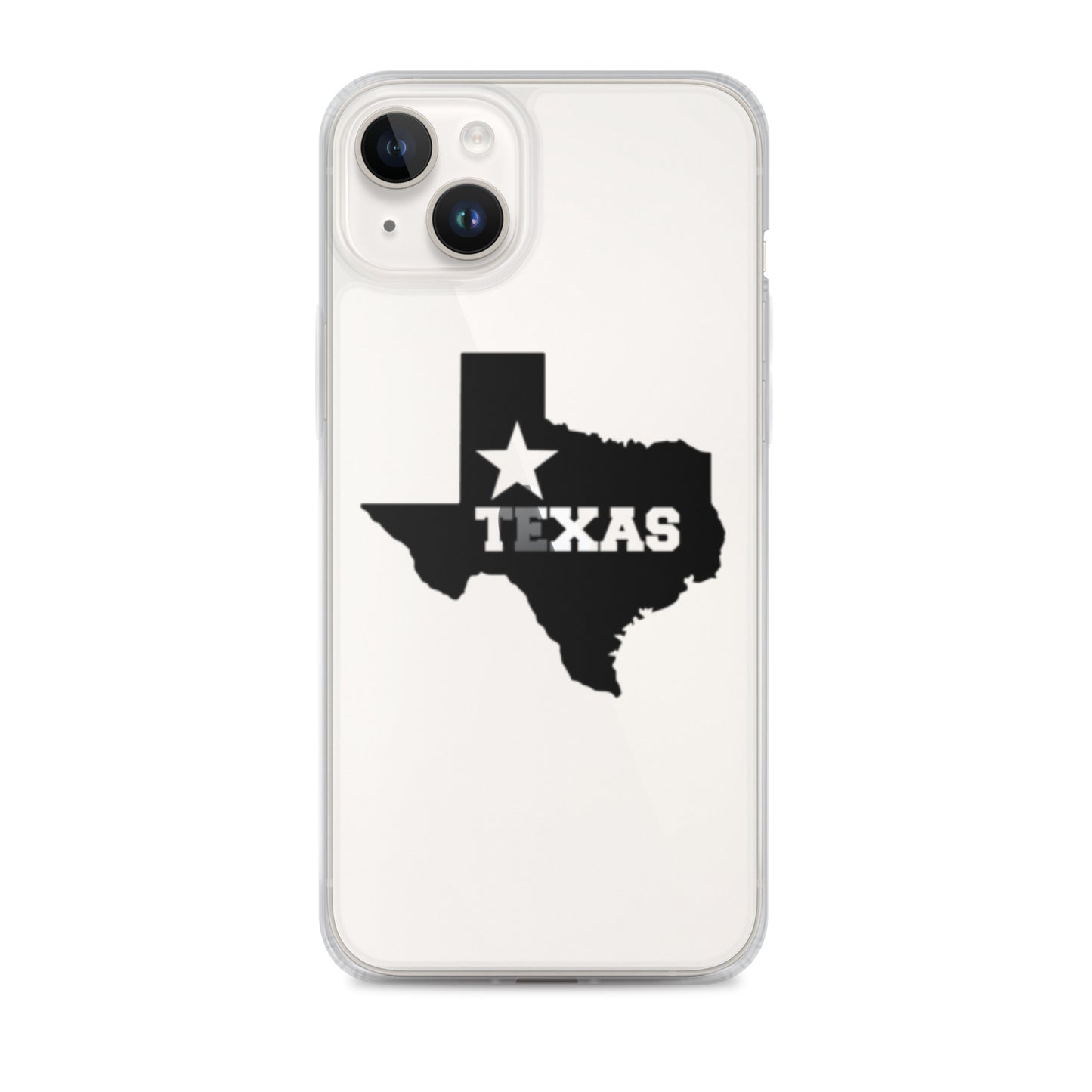 Texas Map Case for iPhone