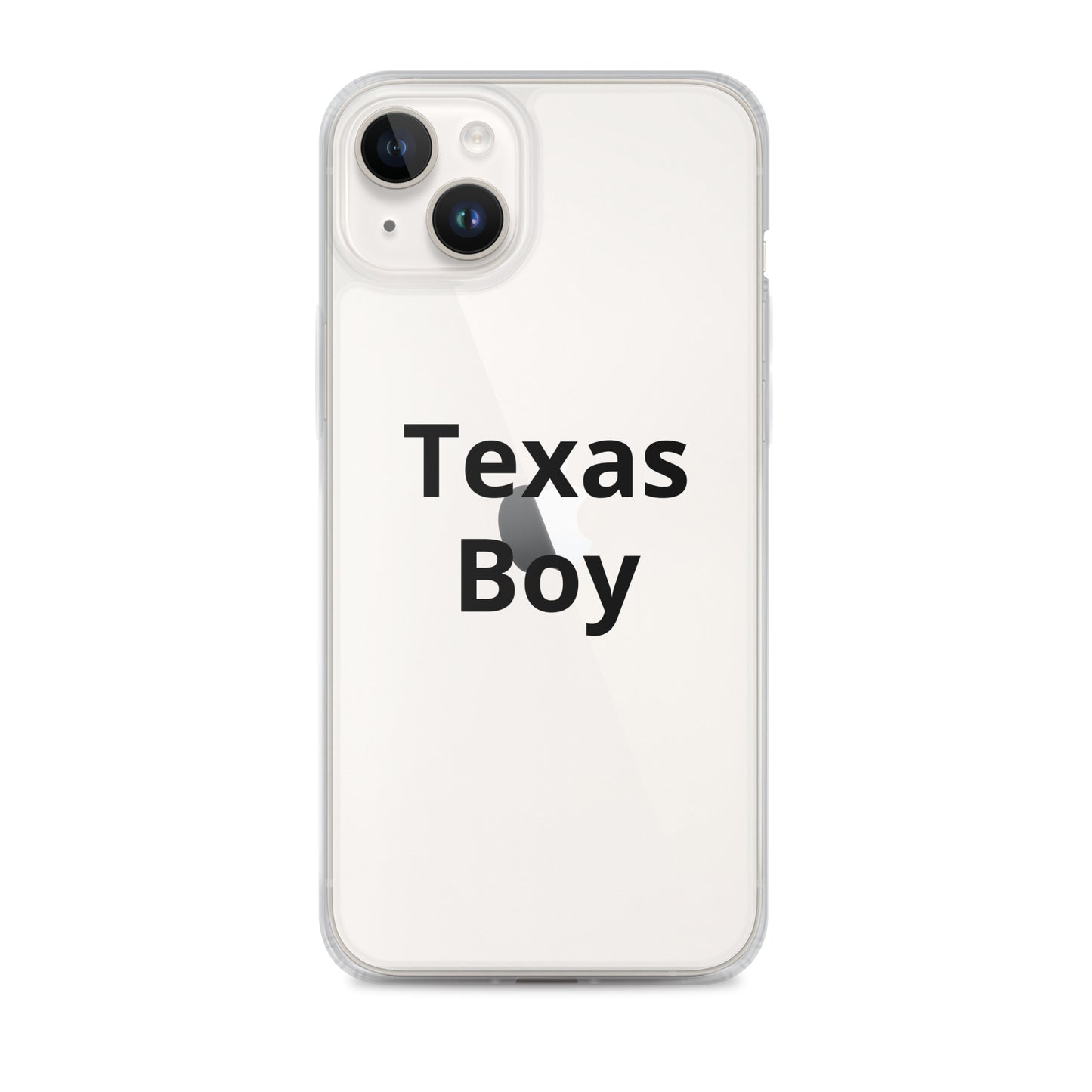 Texas Boy Case for iPhone