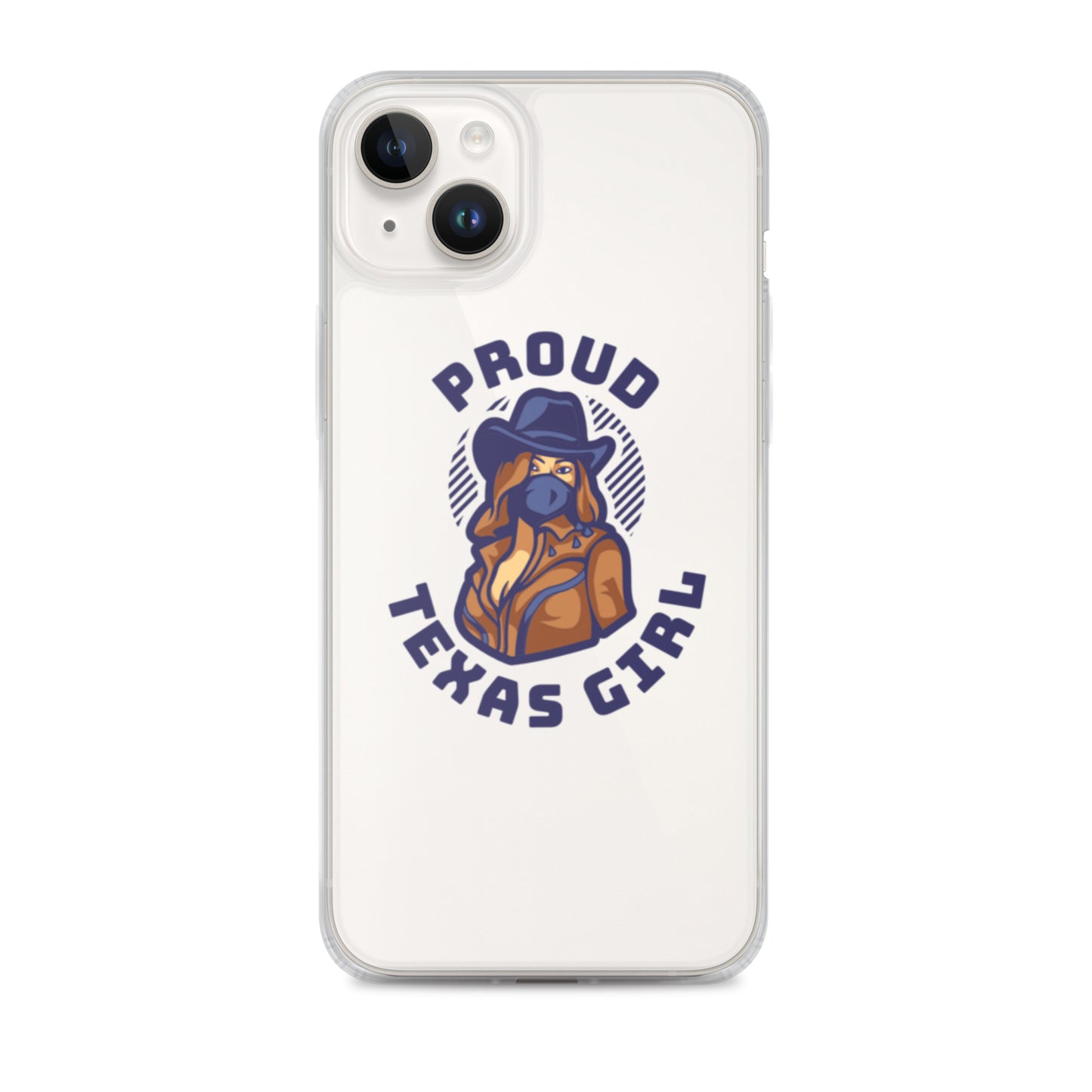 Proud Texas Girl Case for iPhone