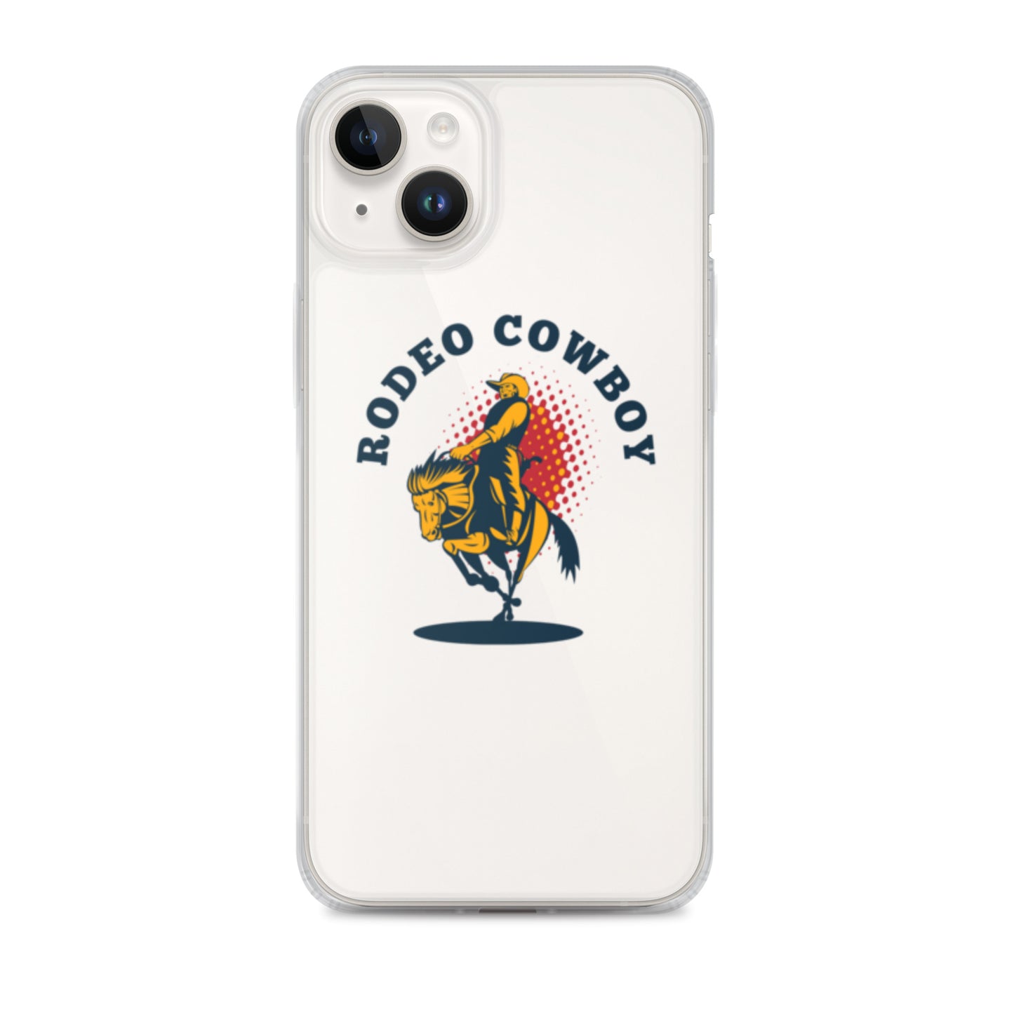 Rodeo Cowboy Case for iPhone