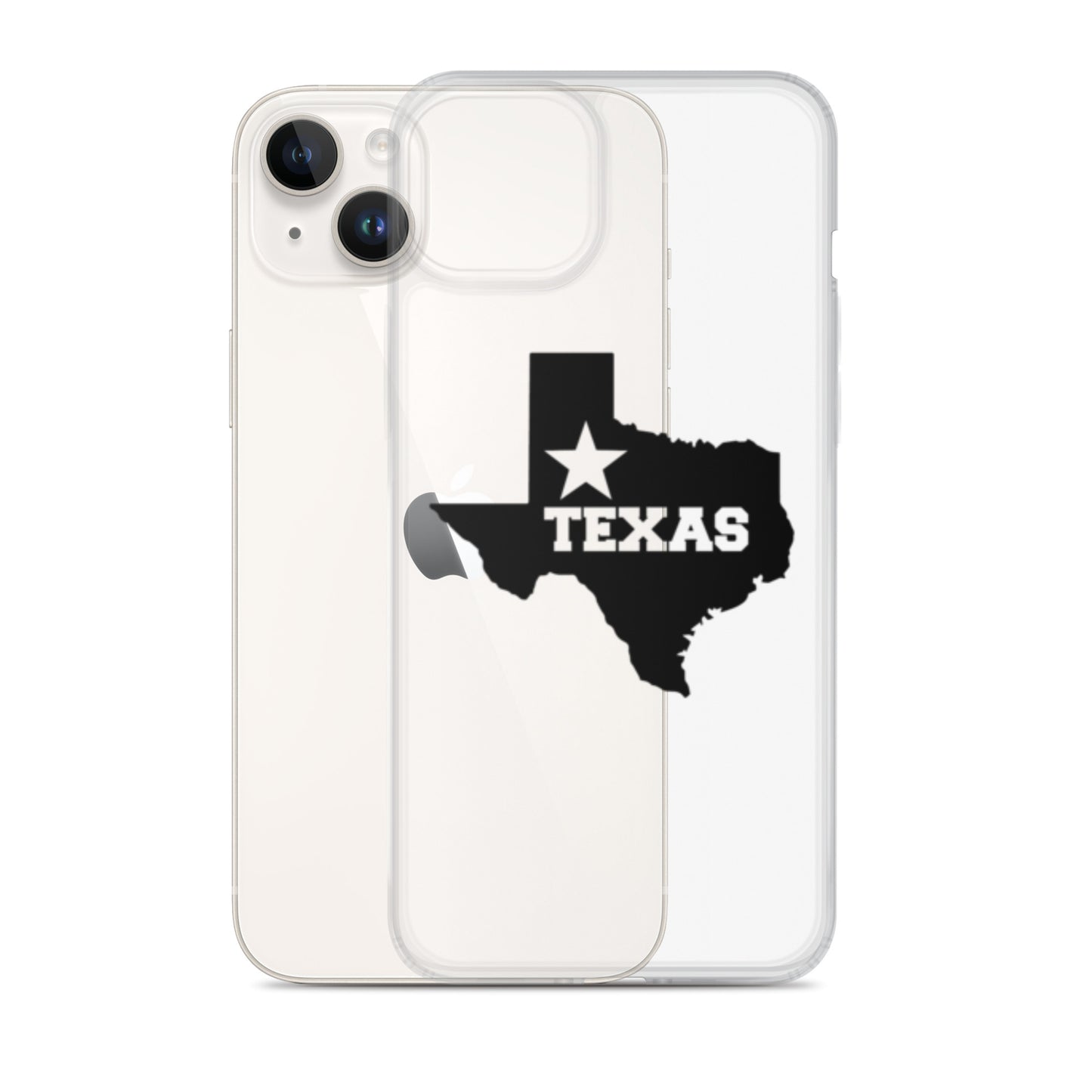 Texas Map Case for iPhone