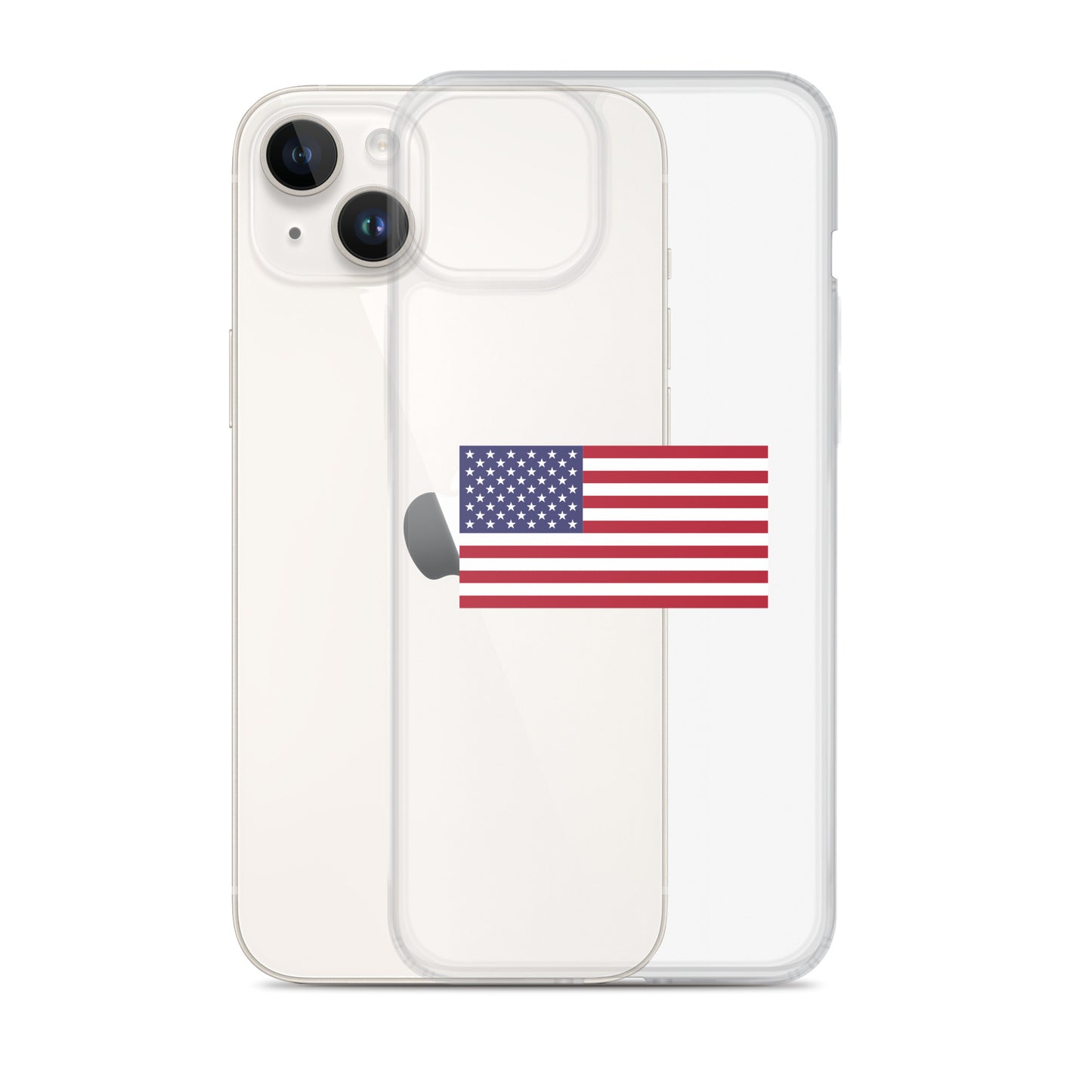 United States Flag Case for iPhone