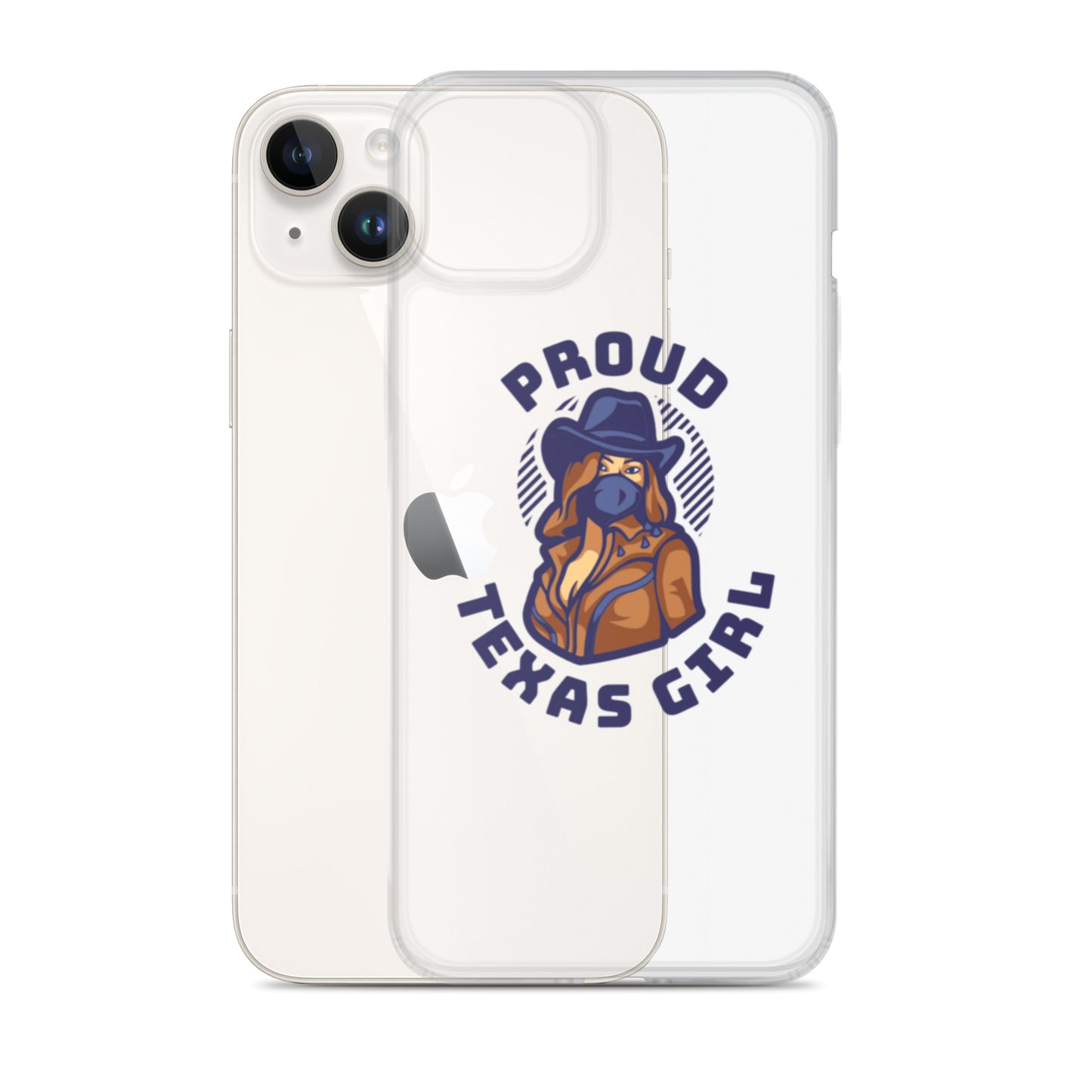 Proud Texas Girl Case for iPhone