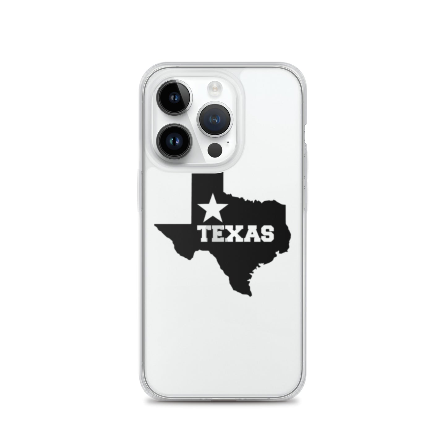 Texas Map Case for iPhone