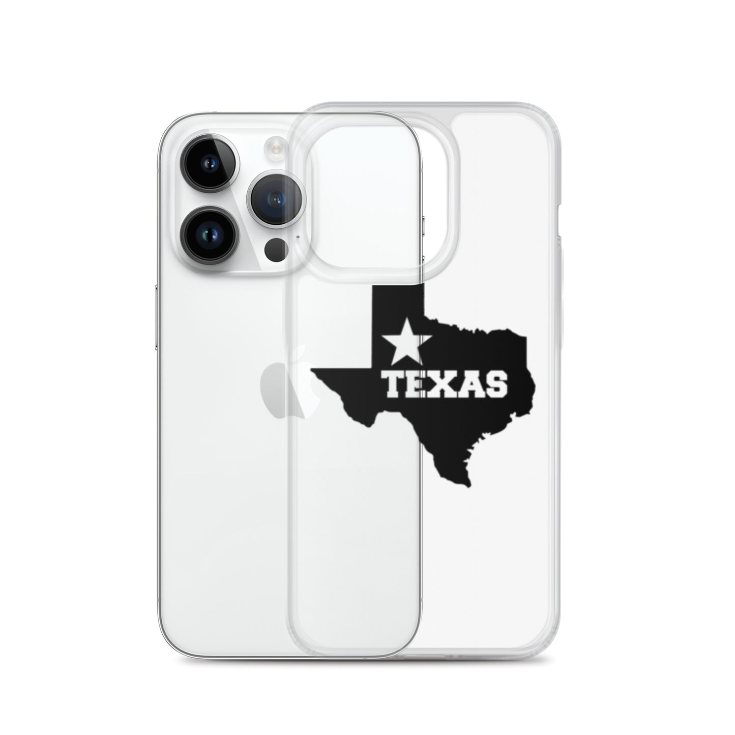 Texas Map Case for iPhone