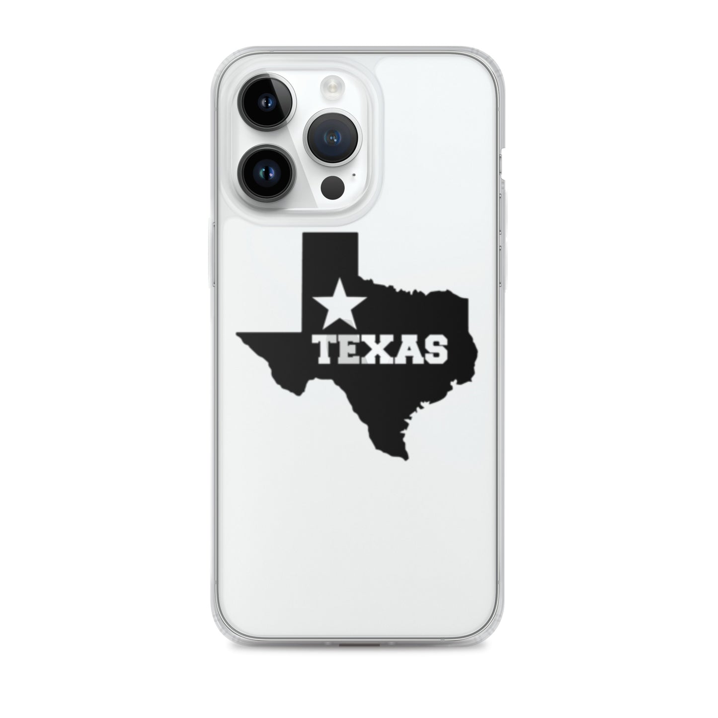 Texas Map Case for iPhone