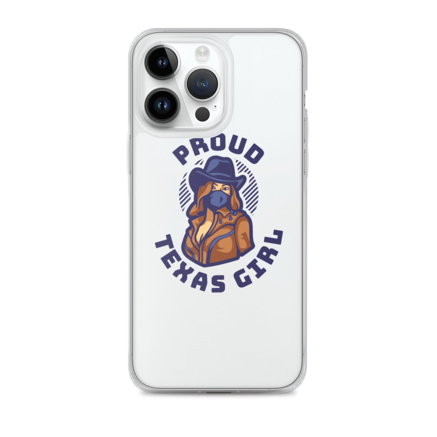 Proud Texas Girl Case for iPhone