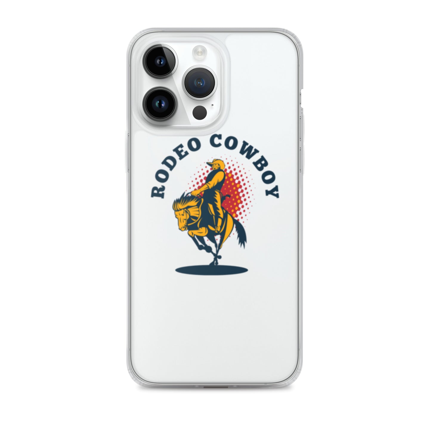 Rodeo Cowboy Case for iPhone