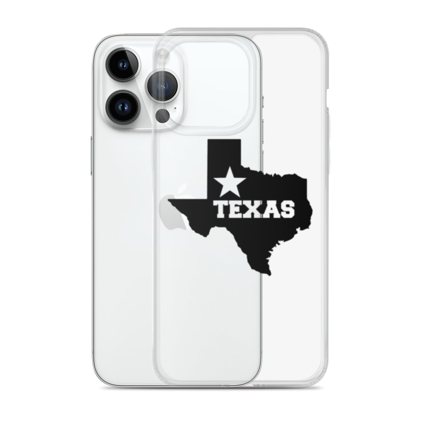 Texas Map Case for iPhone