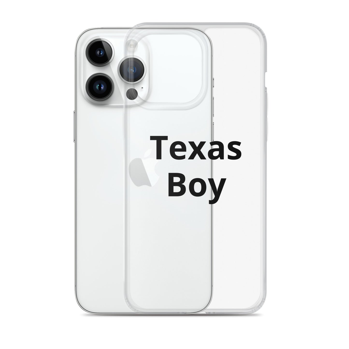 Texas Boy Case for iPhone