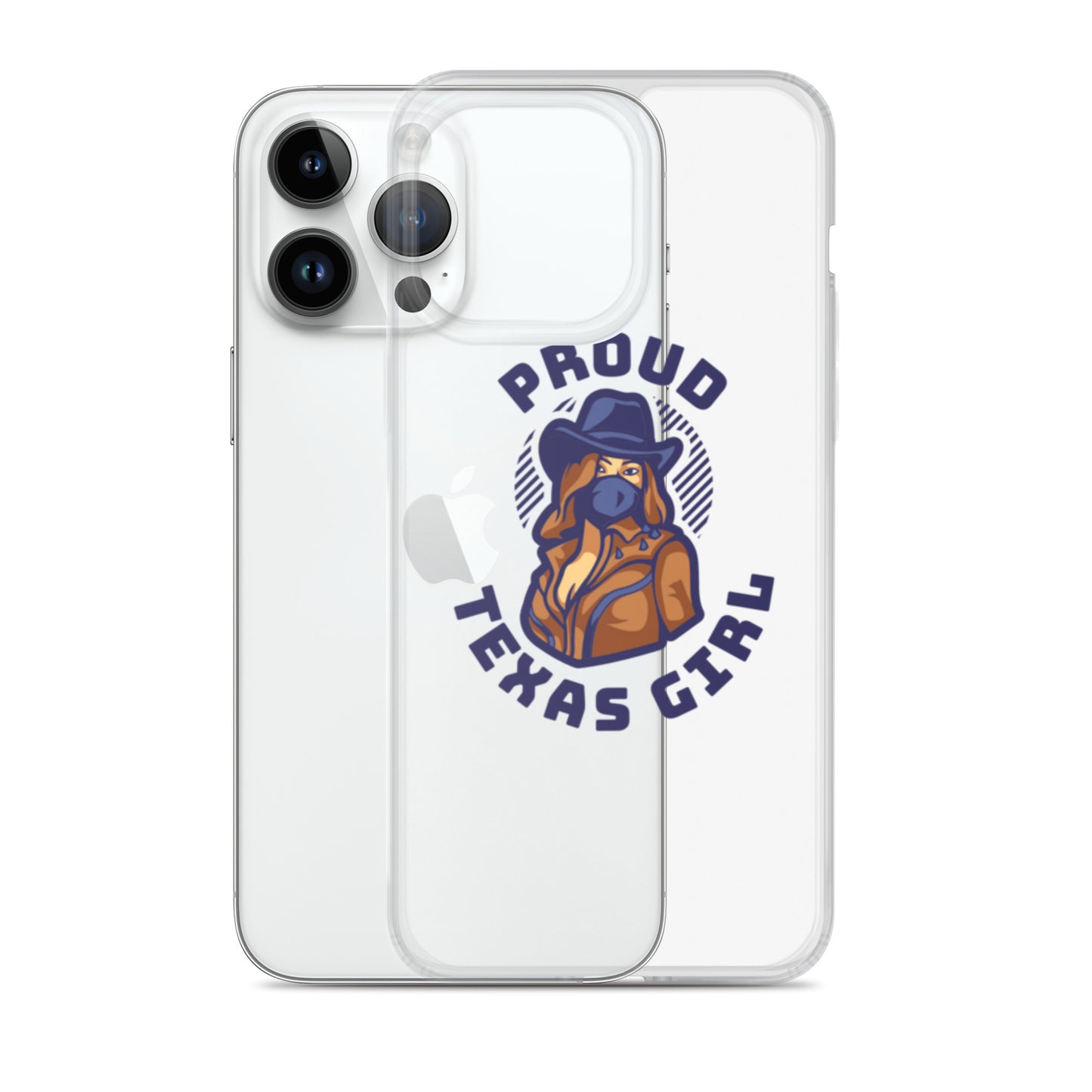 Proud Texas Girl Case for iPhone