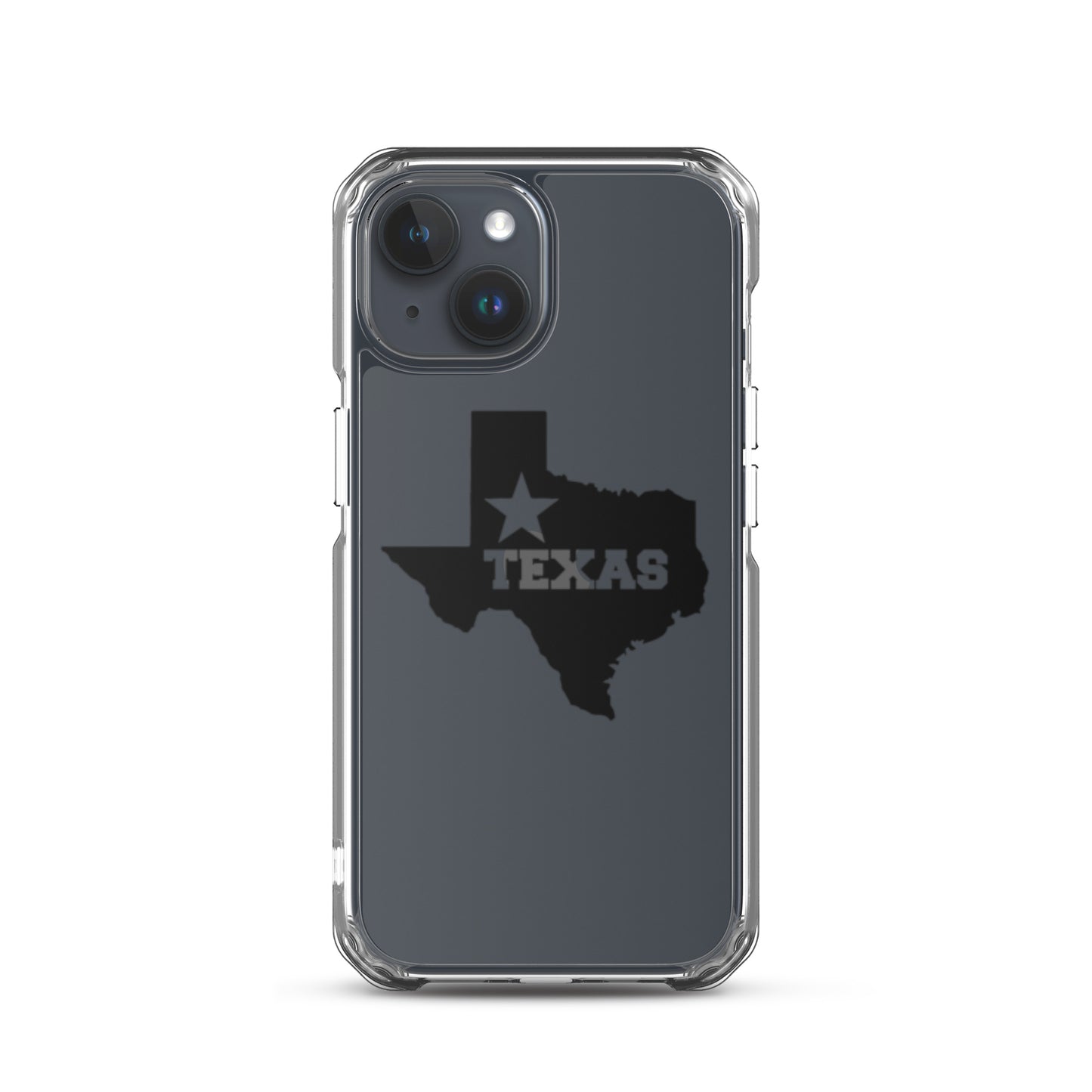 Texas Map Case for iPhone