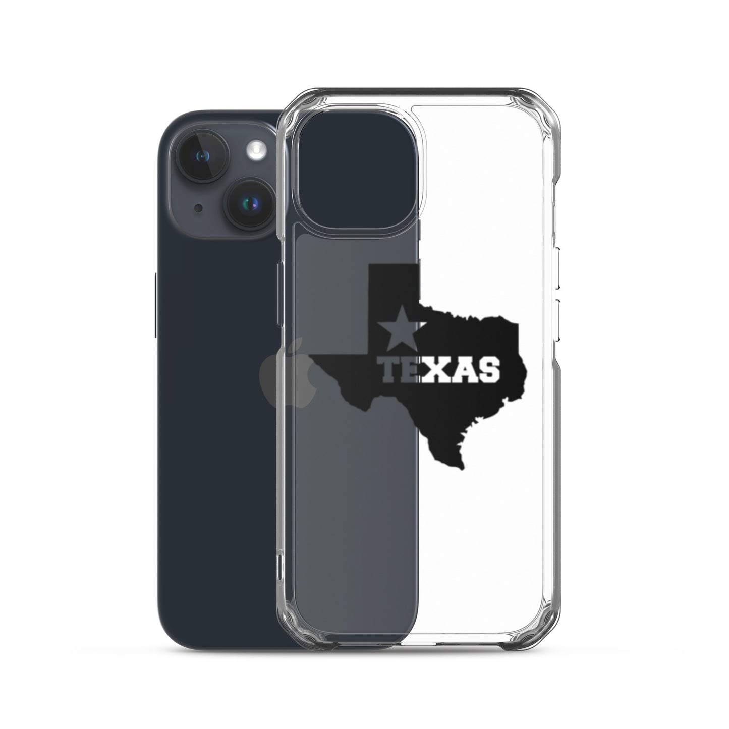 Texas Map Case for iPhone