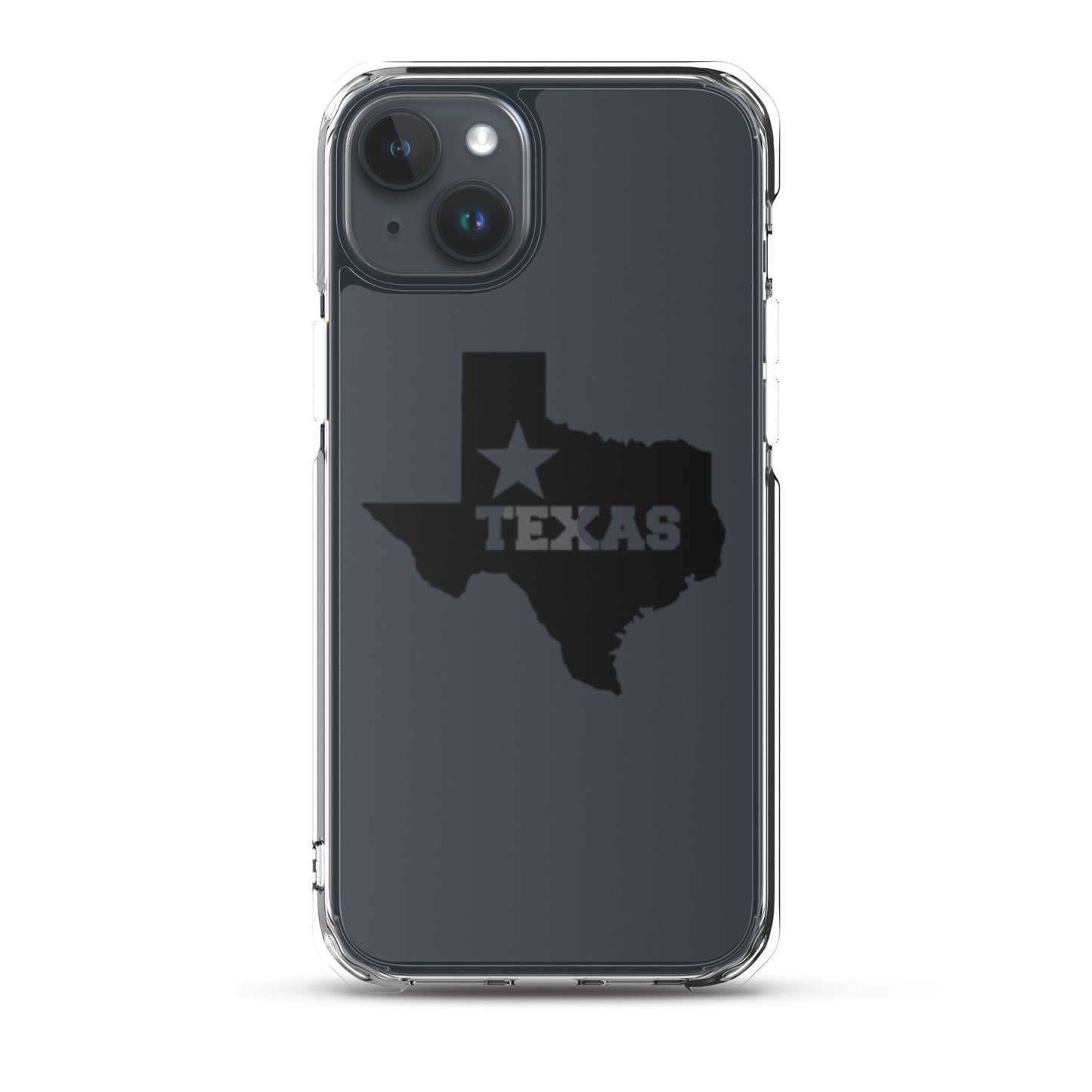 Texas Map Case for iPhone