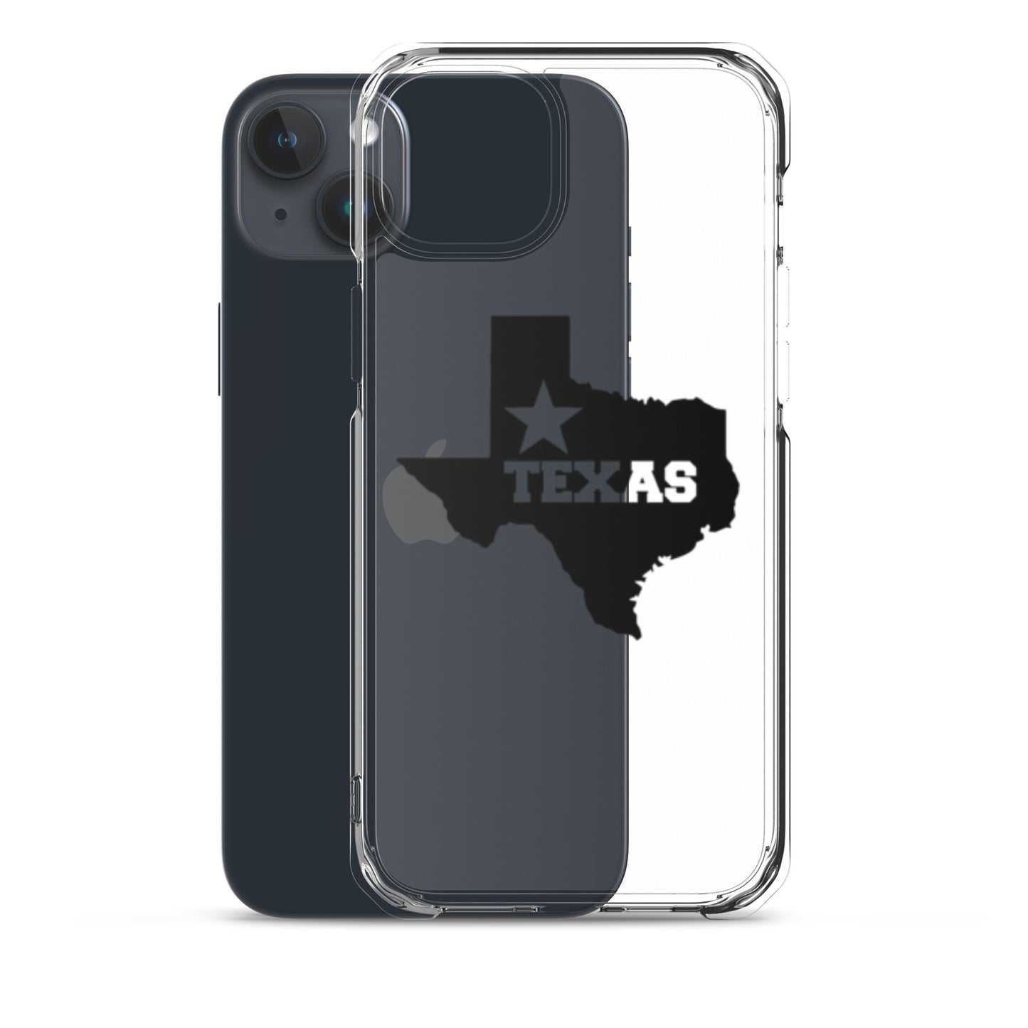 Texas Map Case for iPhone