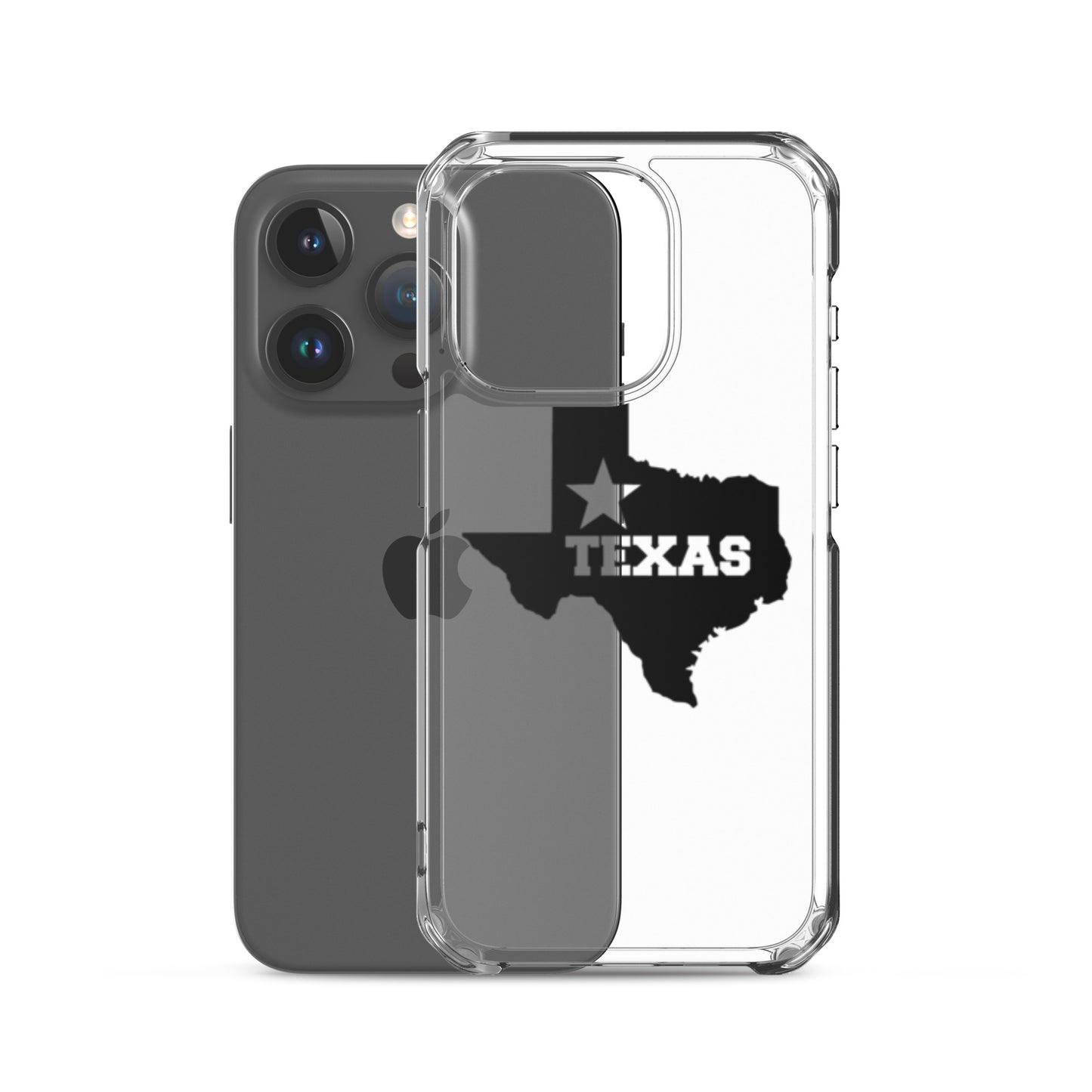 Texas Map Case for iPhone