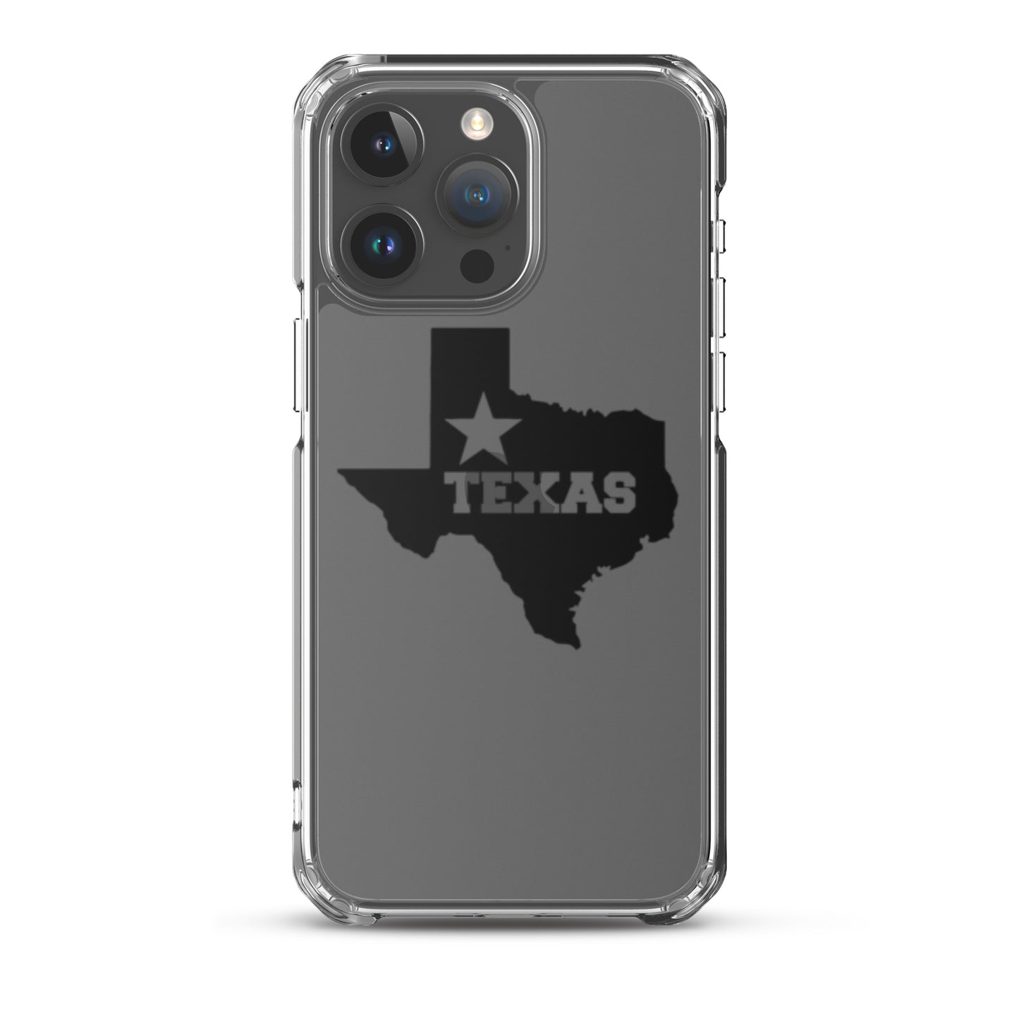 Texas Map Case for iPhone