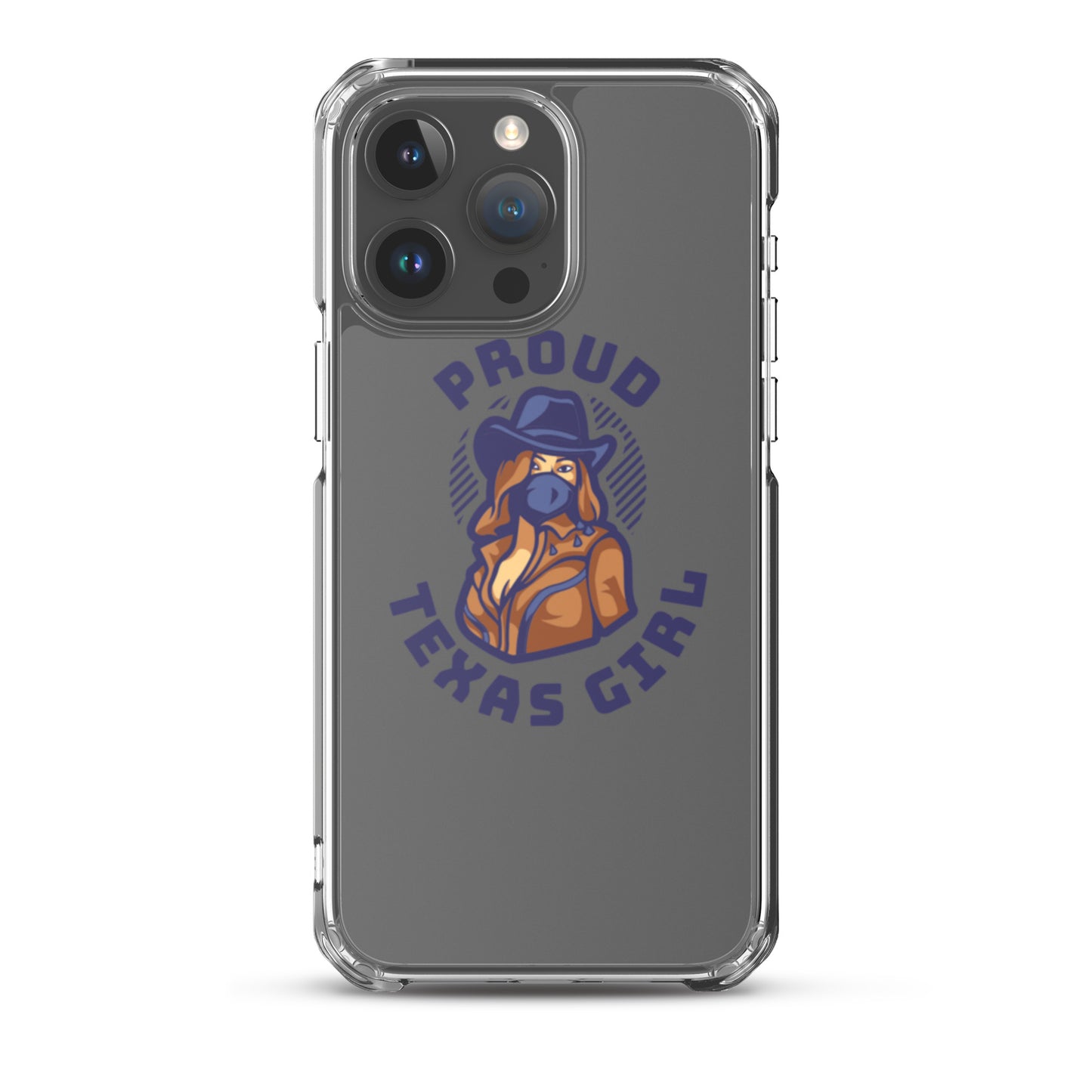 Proud Texas Girl Case for iPhone