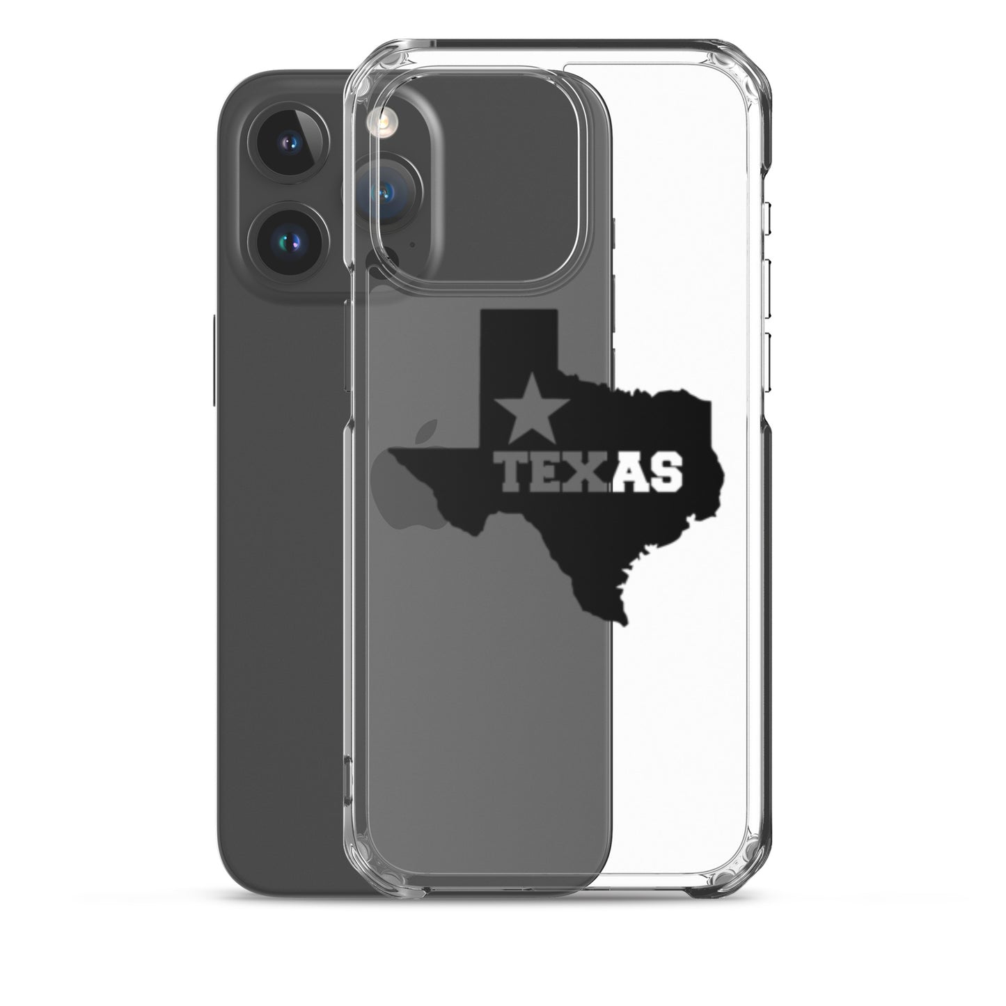 Texas Map Case for iPhone