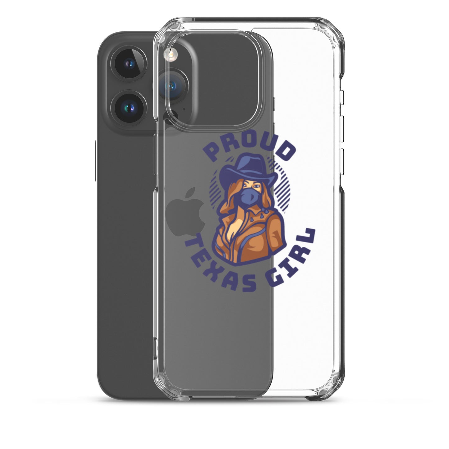 Proud Texas Girl Case for iPhone